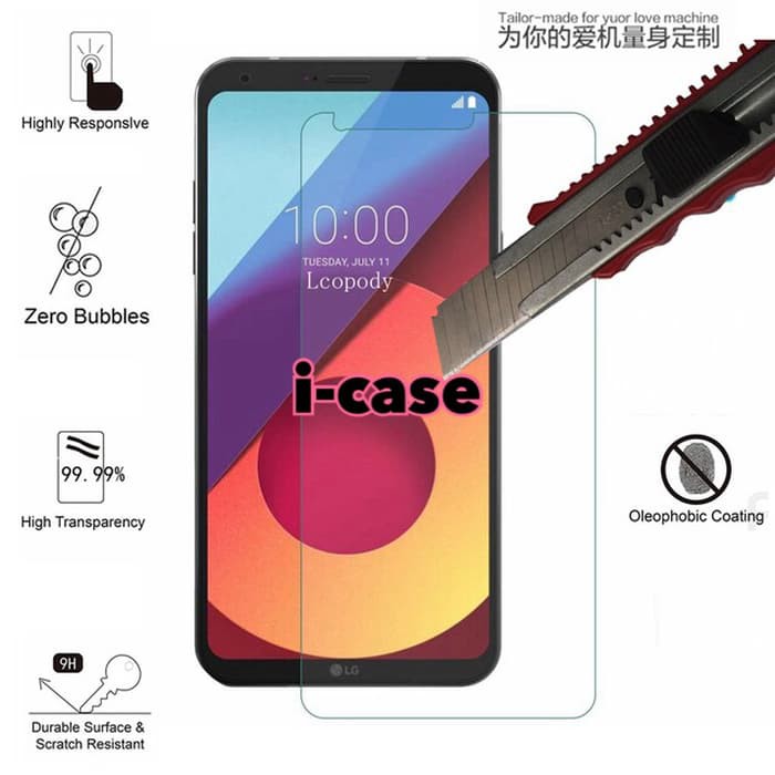 Hot Sale LG Q6 - LG Q6 Plus tempered glass clear
