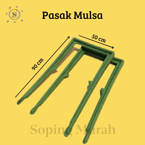 Pasak Mulsa Penjepit Mulsa Plastik Bagus Murah