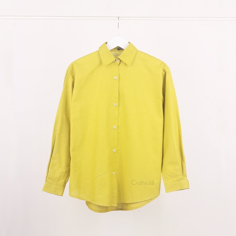 MOANA SHIRT – CASHA.ID-Mustard
