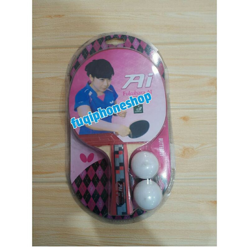 BET TENNIS MEJA BUTTERFLY FUKUHARA AI 2000
