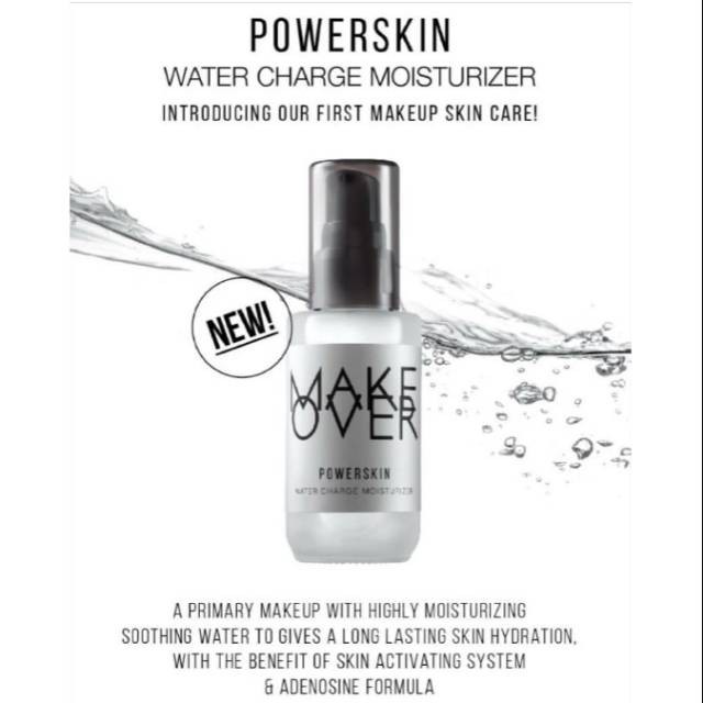 MAKE OVER Powerskin Liquid Glow Moisturizer 45ml