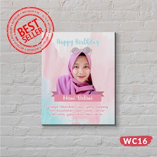 Karikatur Ulang Tahun Frame 3d Gift Box Wisuda Wanita Hampers Ulang Tahun Murah Kado Ulang Tahun Cow