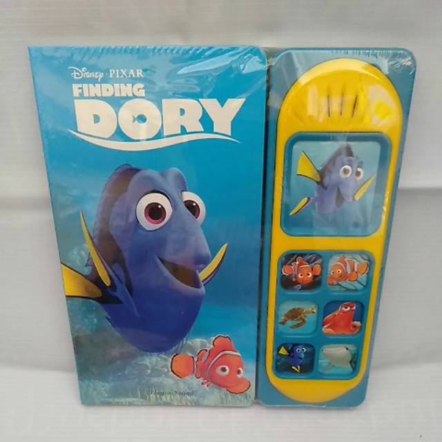 Sound book finding dory