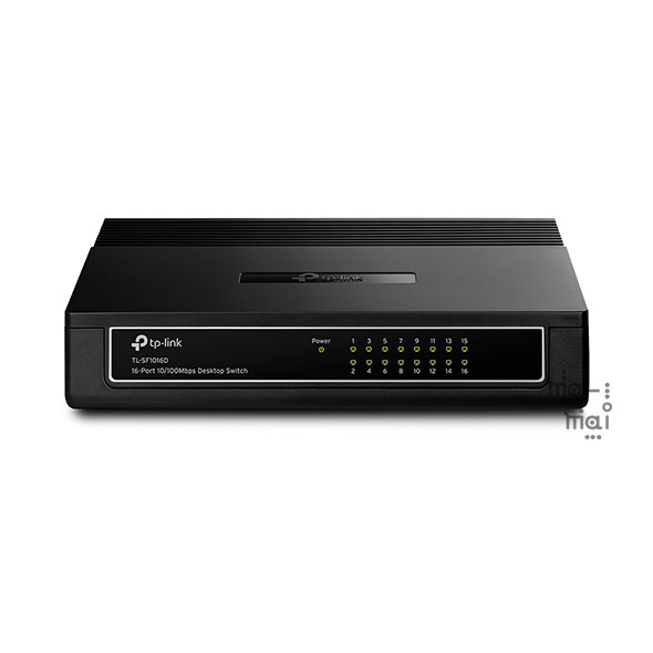 TP-Link Switch TL-SF1016D 16-Port 10/100Mbps Desktop Switch