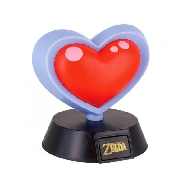 The Legend of Zelda Heart Container Light