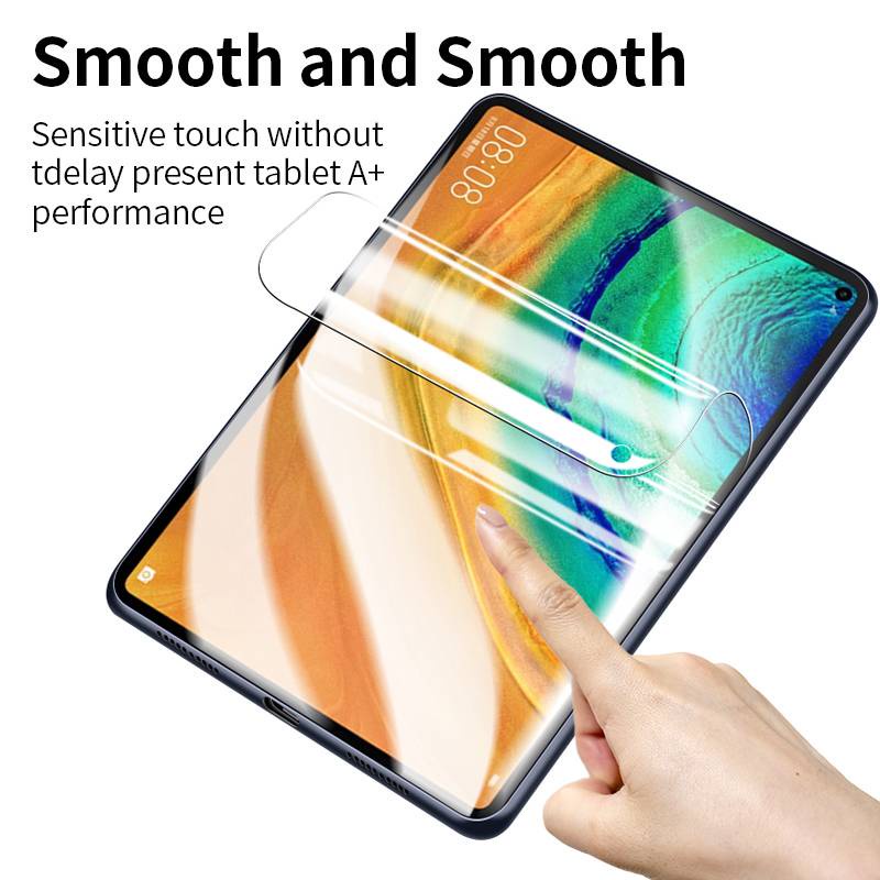 Tablet Screen Protector For HUAWEI MatePad Pro 11 12.6 M6 10.8 T10s T10 T 10s T 10 10.1 9.7 Soft TPU Hydrogel Film Ultra-thin membrane