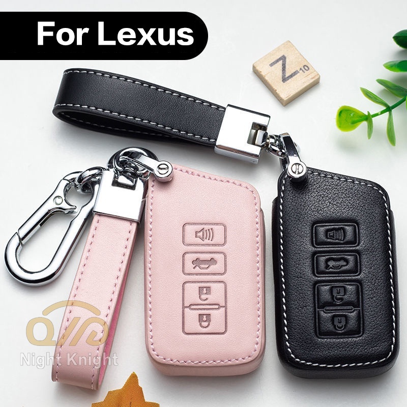 NEW high quality Leather Car Key Case Protection Cover For Lexus