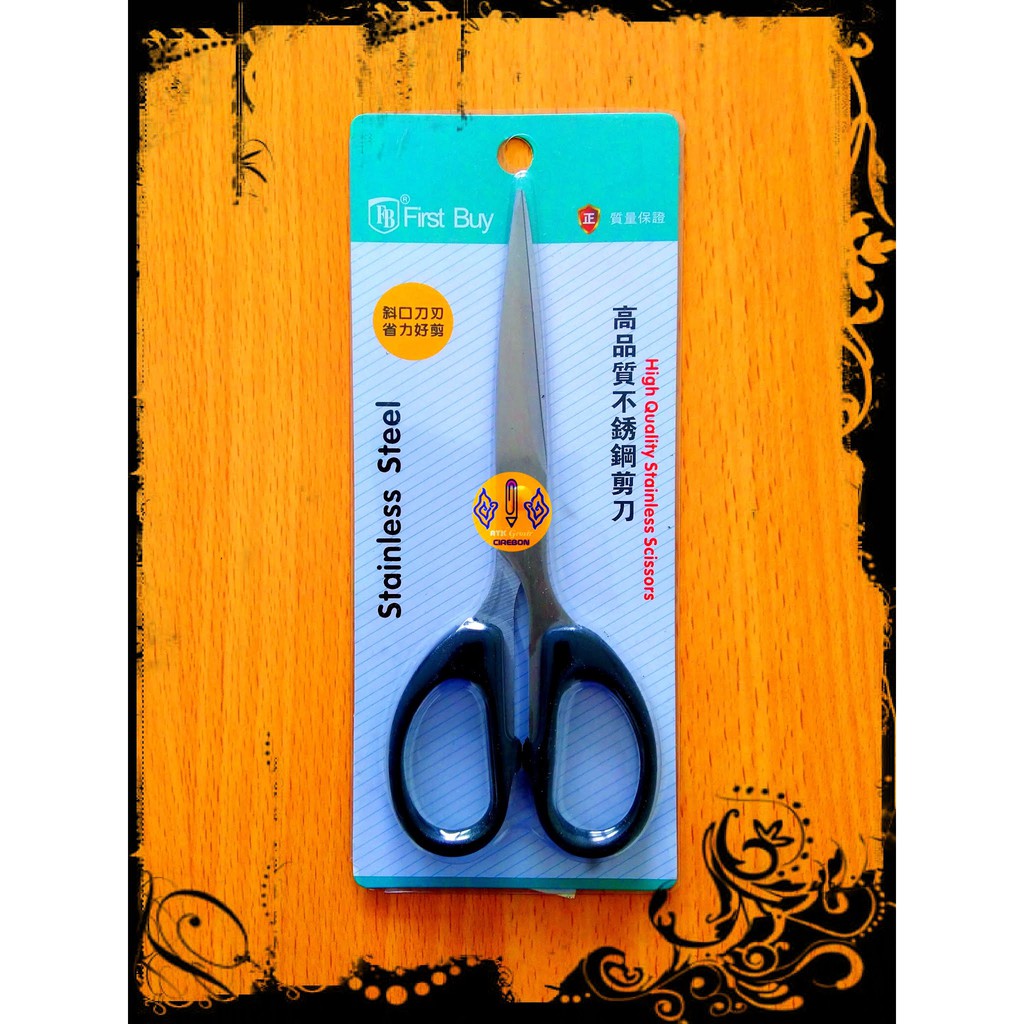 

Gunting Kertas Besar Im166 SS-160 Scissor Stainless Steel