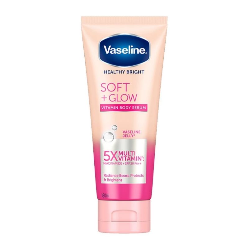 VASELINE Body Serum Healthy Bright Soft Glow 180ml