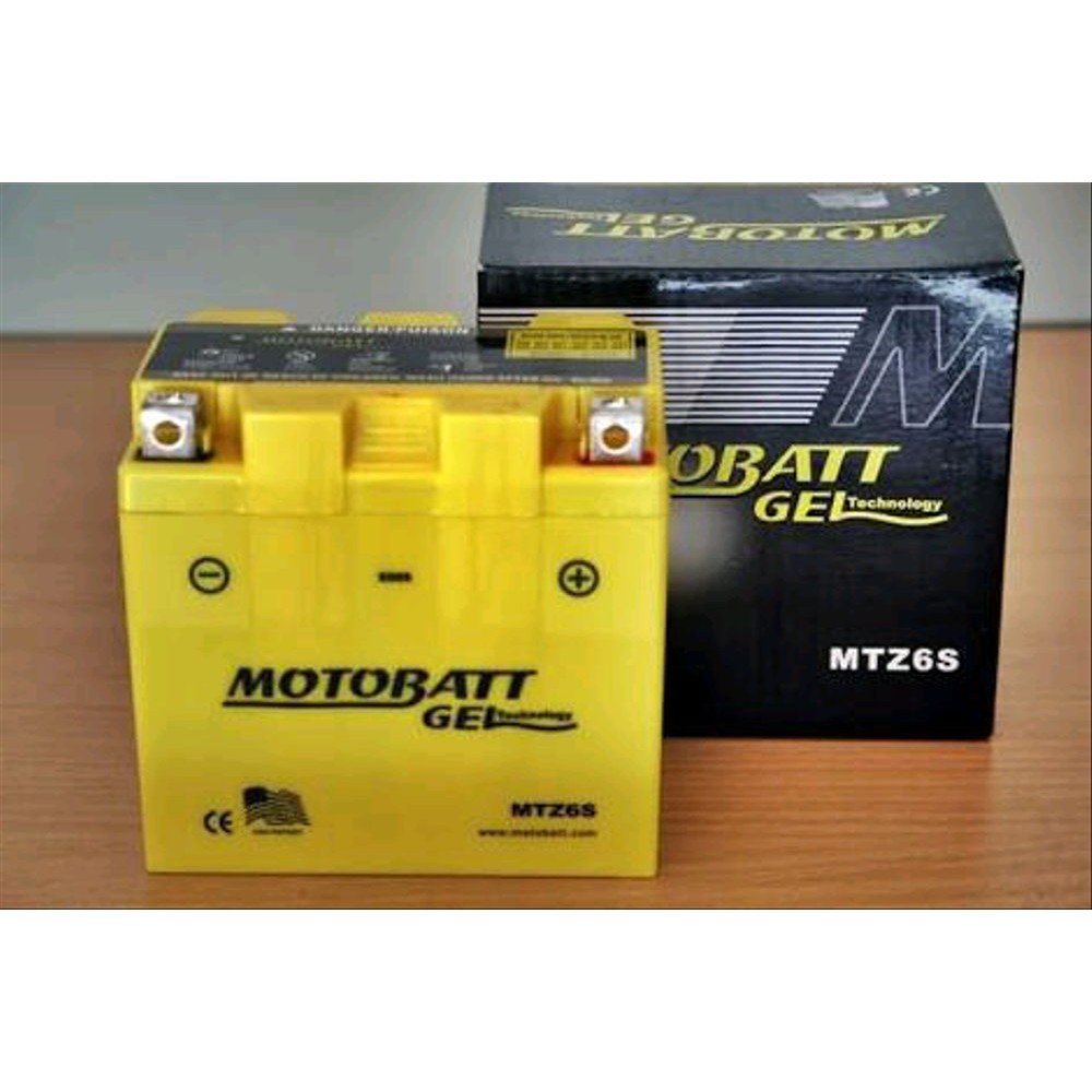 READY Aki MOTOBATT Satria Fu MTZ6S