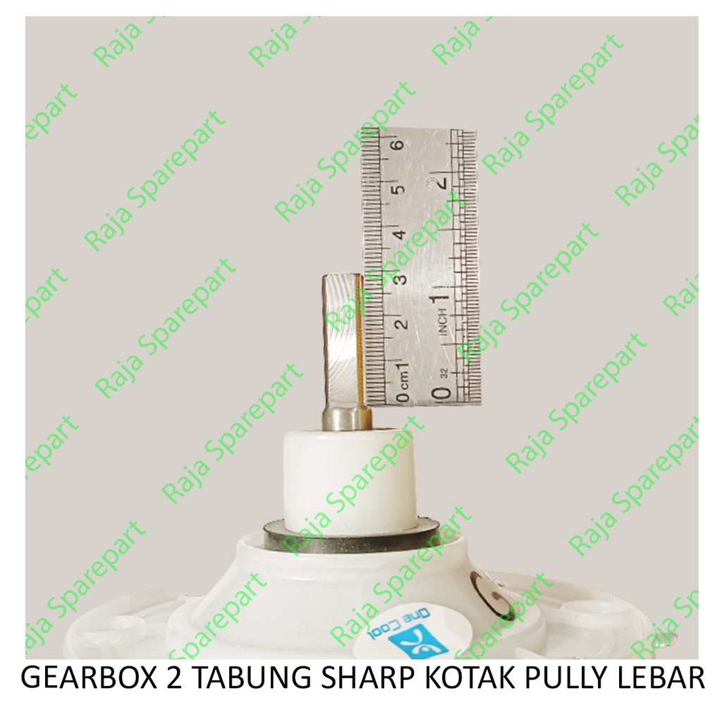 Gearbox Mesin Cuci 2 Tabung Sharp As Kotak Pully Besar GB11