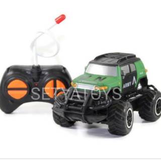 Mainan Remote Control SUV Mobil Jeep Rock Clawler Mini Car Mainan Remote Control SUV Mobil Jeep Rock Clawler Mini Car