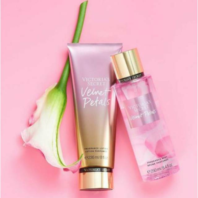 VICTORIA'S SECRET VS VELVET PETALS FRUITY GOURMAND LUSH BLOOMS ALMOND GLAZE MADE YOU BLUSH SERIES FULLSIZE TRAVELSIZE ROLLERBALL BODY LOTION MIST EAU DE PARFUM EDP