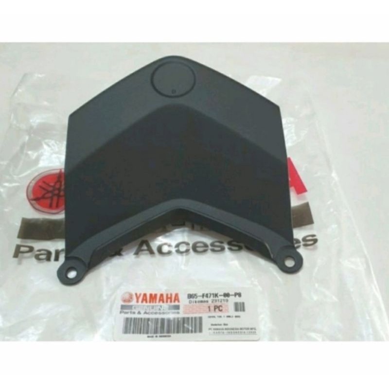 COVER TAIL BODY BELAKANG YAMAHA AEROX 155 HITAM DOFF ORIGINAL YGP