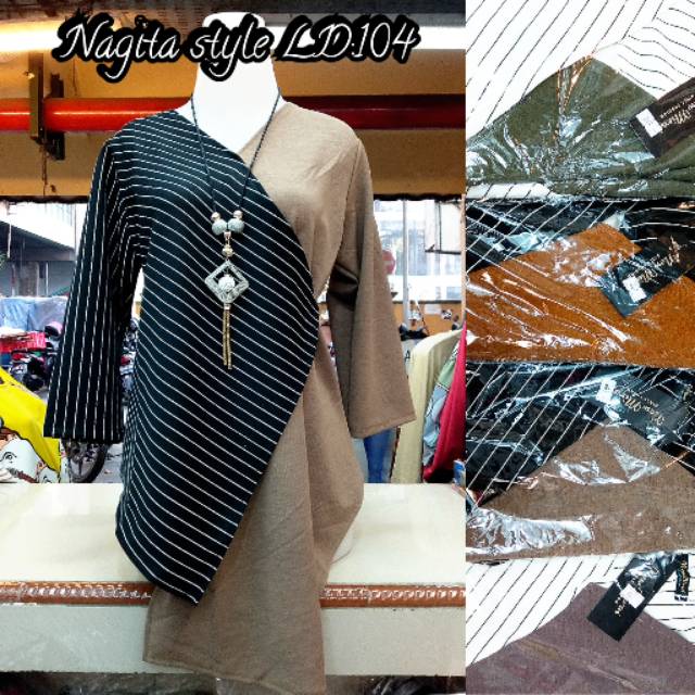Nagita slavina blouse