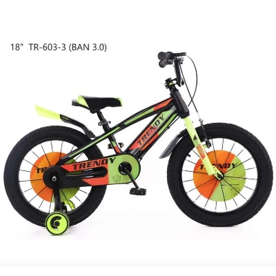 SEPEDA ANAK LAKI LAKI BMX 16 DAN 18 TRENDY BMX TR603-3