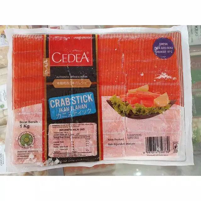 

Ceres crab stik 1kg