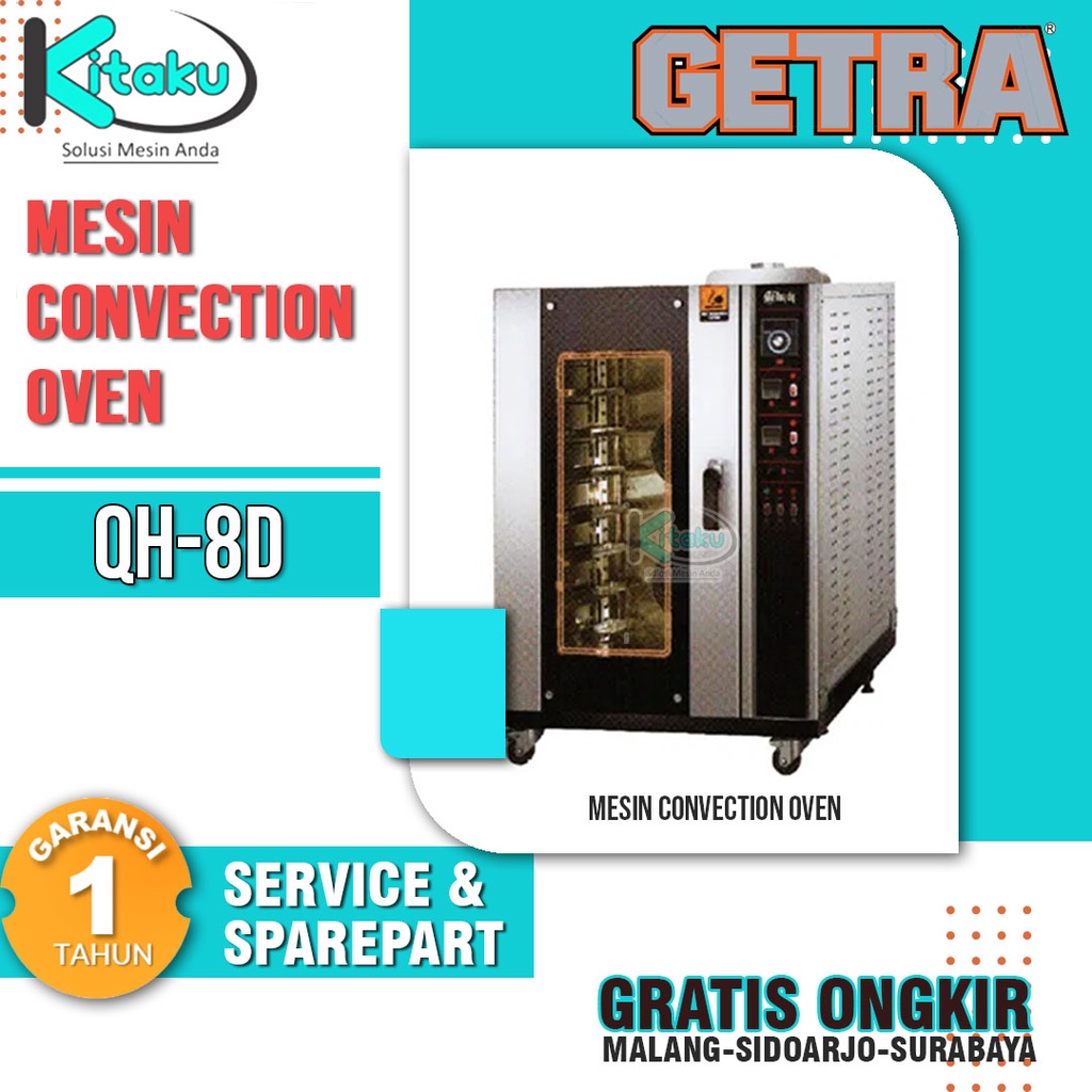 Convection Oven GETRA QH-8D