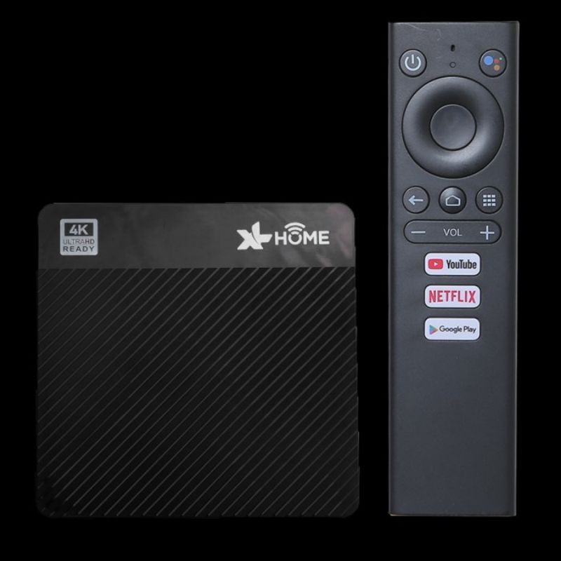 ANDROID TV BOX AX512 NETFLIX DAN GOOGLE CERTIFIATE