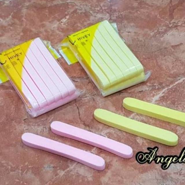SPON MASKER STIcK  ISI 12PCS - SPON KENTANG MURAH - SPON PEMBERSIH