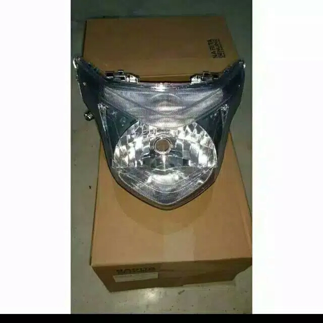 lampu depan beat pop / reflektor depan beat pop