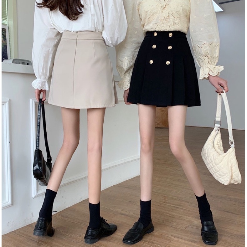 MINI SKIRT IMPORT WANITA ROK PENDEK CASUAL MX615