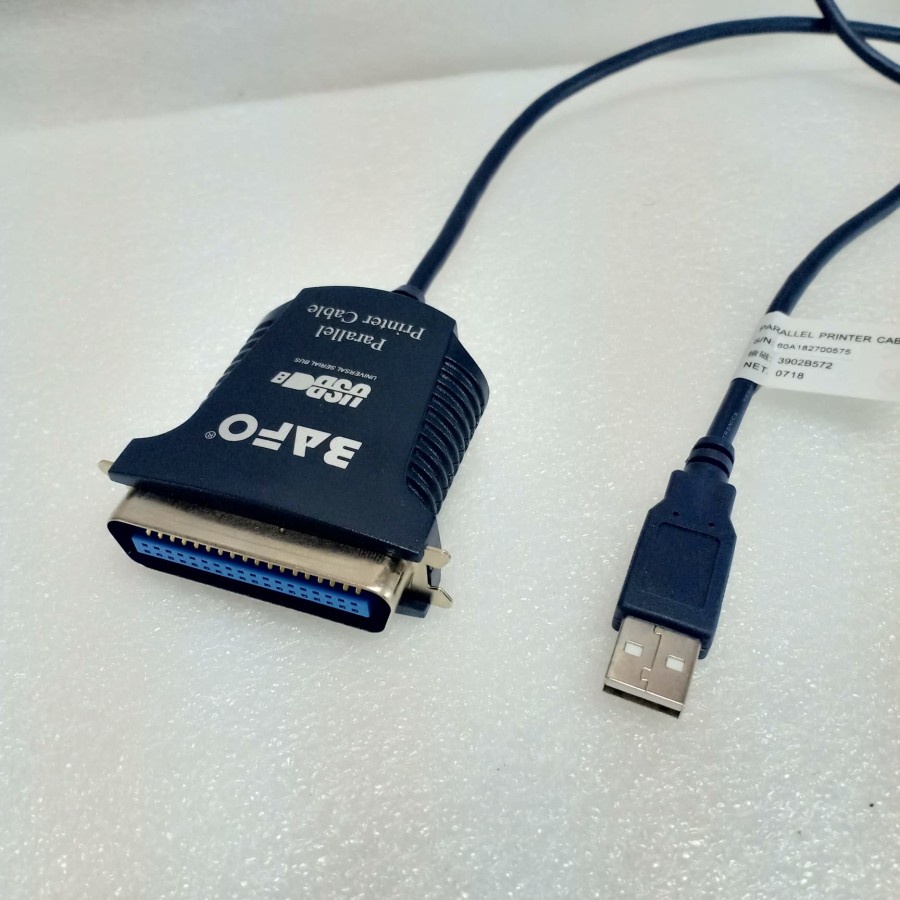 Kabel Usb To Paralel / Printer Cable Bafo