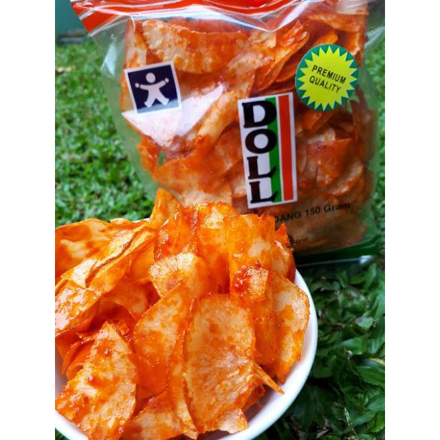 Keripik Singkong Padang