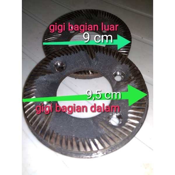 

gigi/pisau mesin kopi giling
