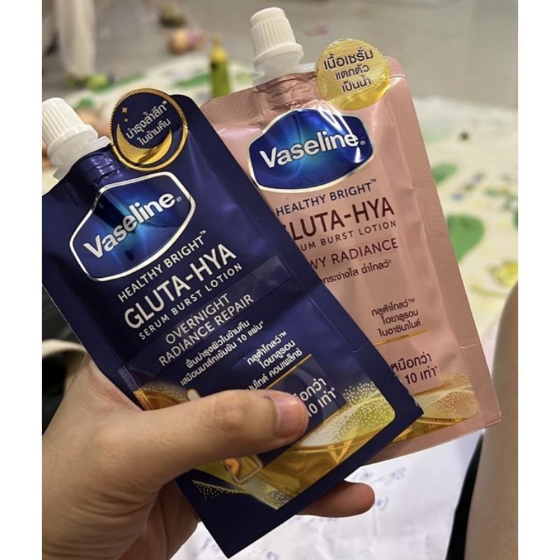 READY!! - VASELINE GLUTA HYA 30 ML SACHET - ORIGINAL THAILAND