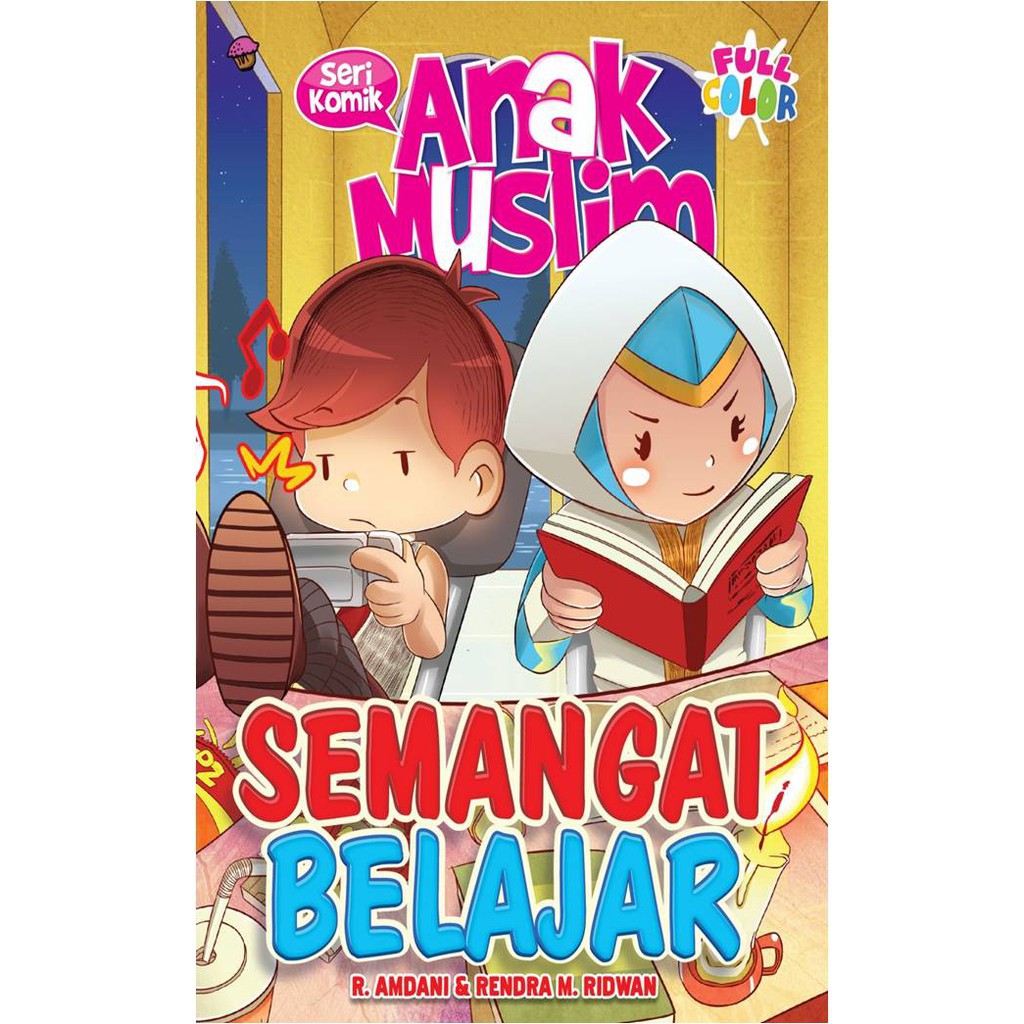 Mizan Jakarta Ootb Komik Anak Muslim Semangat Belajar Shopee Indonesia