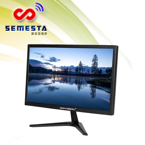 Monitor Gaming AEVision GM7557X 19 Inci LED IPS 2K Quad HD 75Hz
