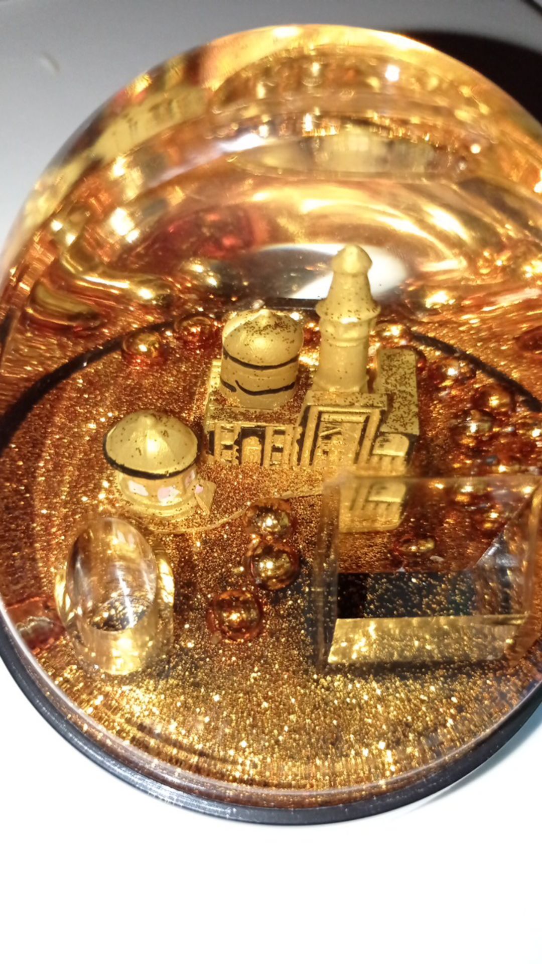 Indokaligrafi Miniatur Pajangan Bl Masjid Nabawi Mn Hiasan Meja Tempat Pen Holder Aksesoris Muslim