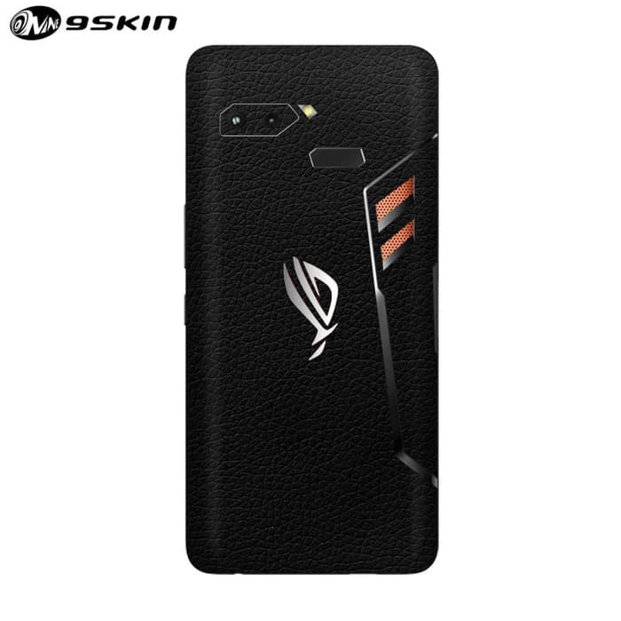 Skin Handphone / Garskin Asus ROG Phone - 3M Black Leather