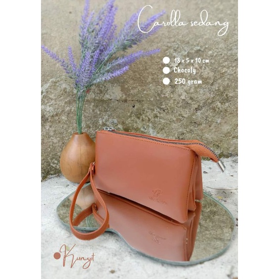 READY CAROLLA SEDANG DOMPET CHOCOLY BY BIRU TSABITA