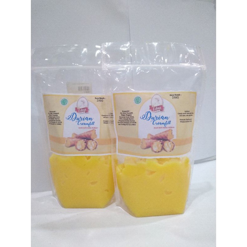 

EDNA CREAM DURIAN REPACK 250gr