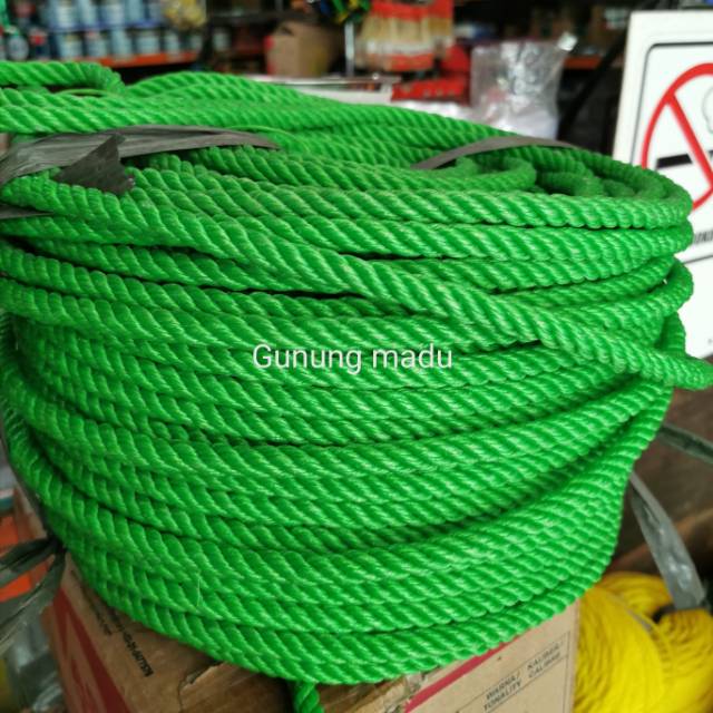 

TALI TAMBANG PLASTIK 10 MM PER ROL PER ROLL TAMBANG 10MM