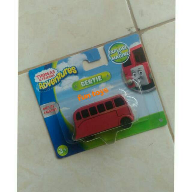 Thomas & friends 18 fisher price bertie charlie harold hong mei kevin nia toby salty