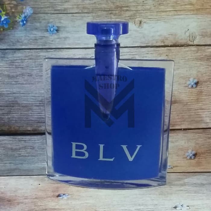 Parfum Original Bvlgari BLV 75ml reject nobox bulgari blv women blue Original