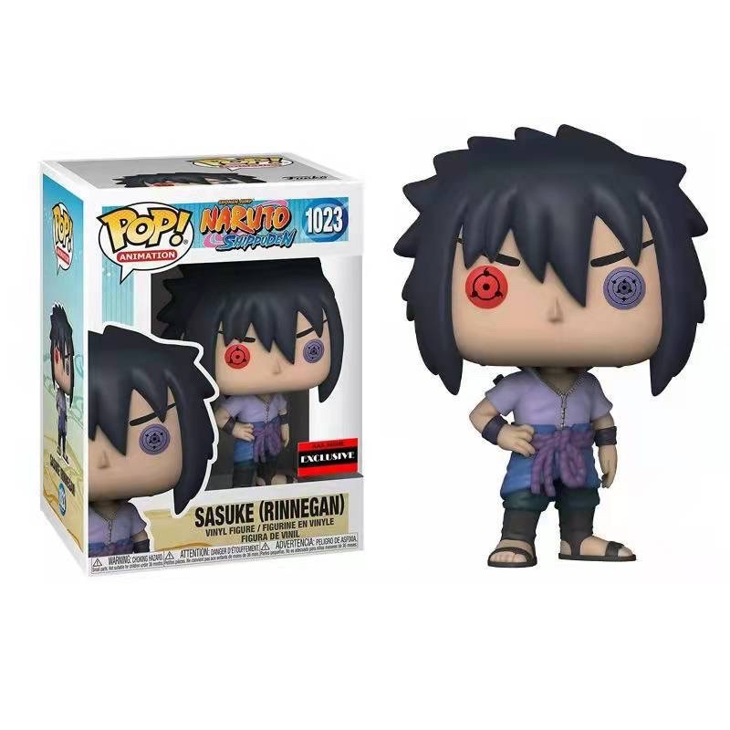 MYCOLLECTIONSID FUNKO POP FIGURE PAJANGAN NARUTO SASUKE (RINNEGAN)