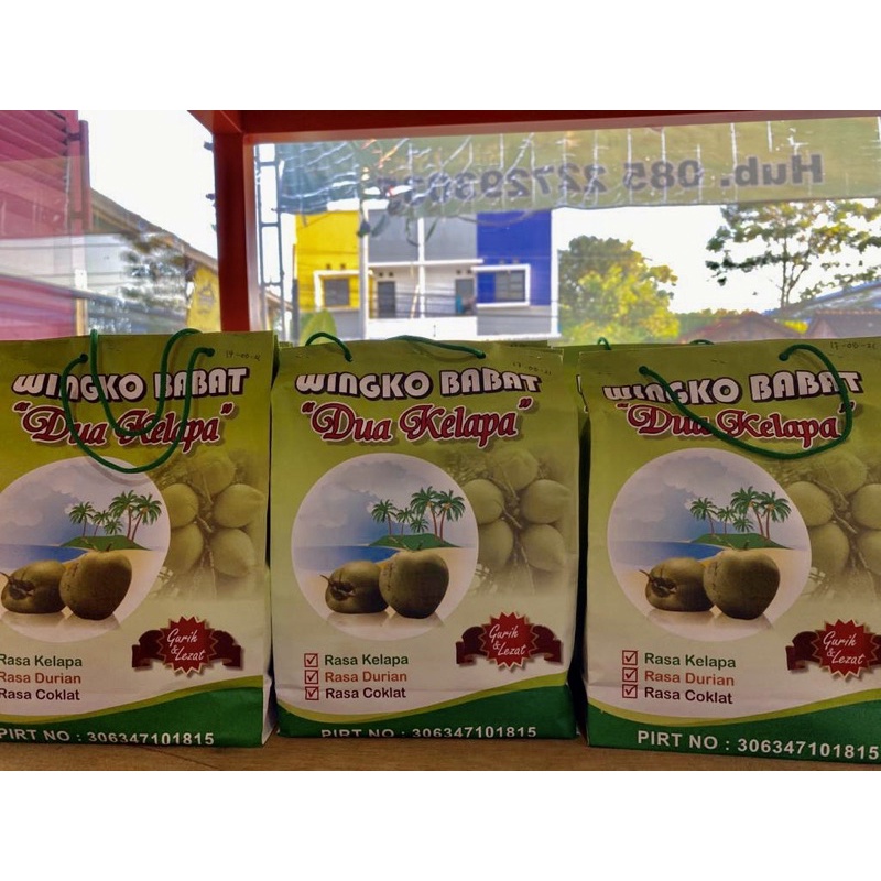 

Wingko Babat “Dua Kelapa”