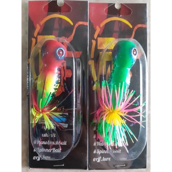 Umpan WTD Popper 6cm RJF LURE
