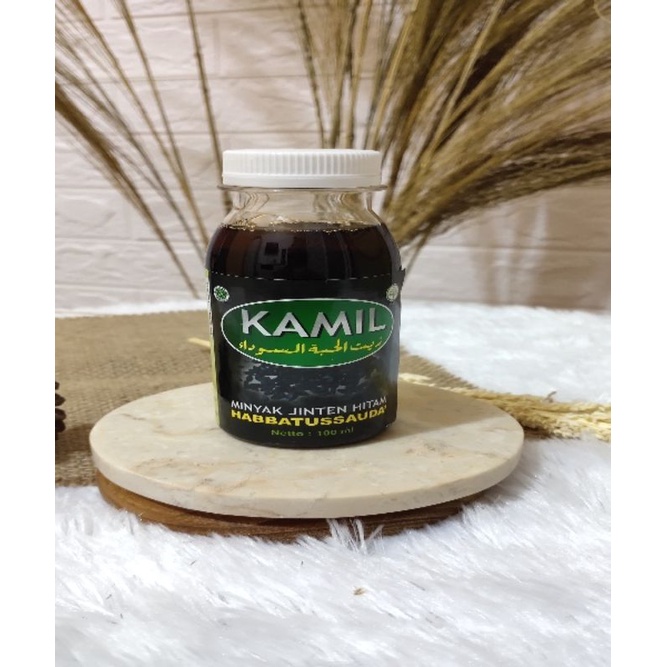 Minyak jinten hitam asli - Minyak Jinten Hitam KAMIL 100 % Original