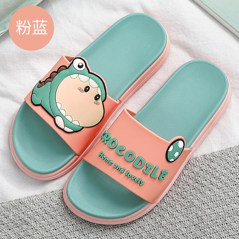 Sendal Slipper Sandal Dewasa Dino Croc