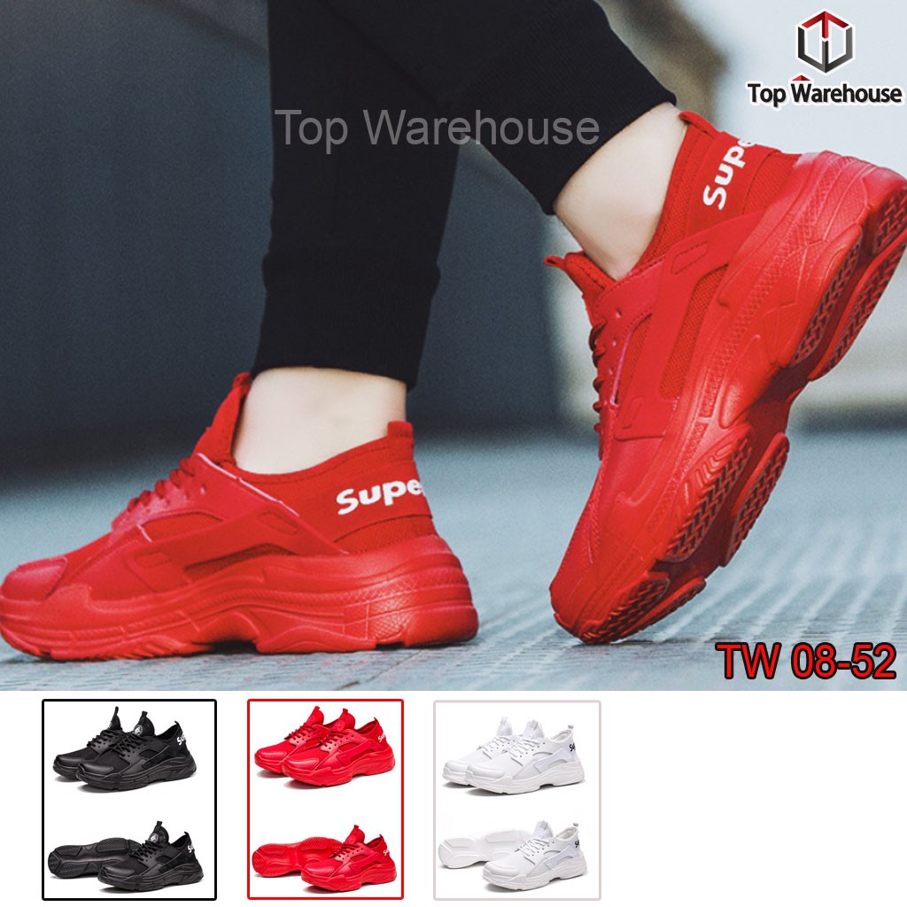 Sepatu Sneakers Import TW08-52 Kasual Outdoor Fashion Running Shoes Sneakers Pria