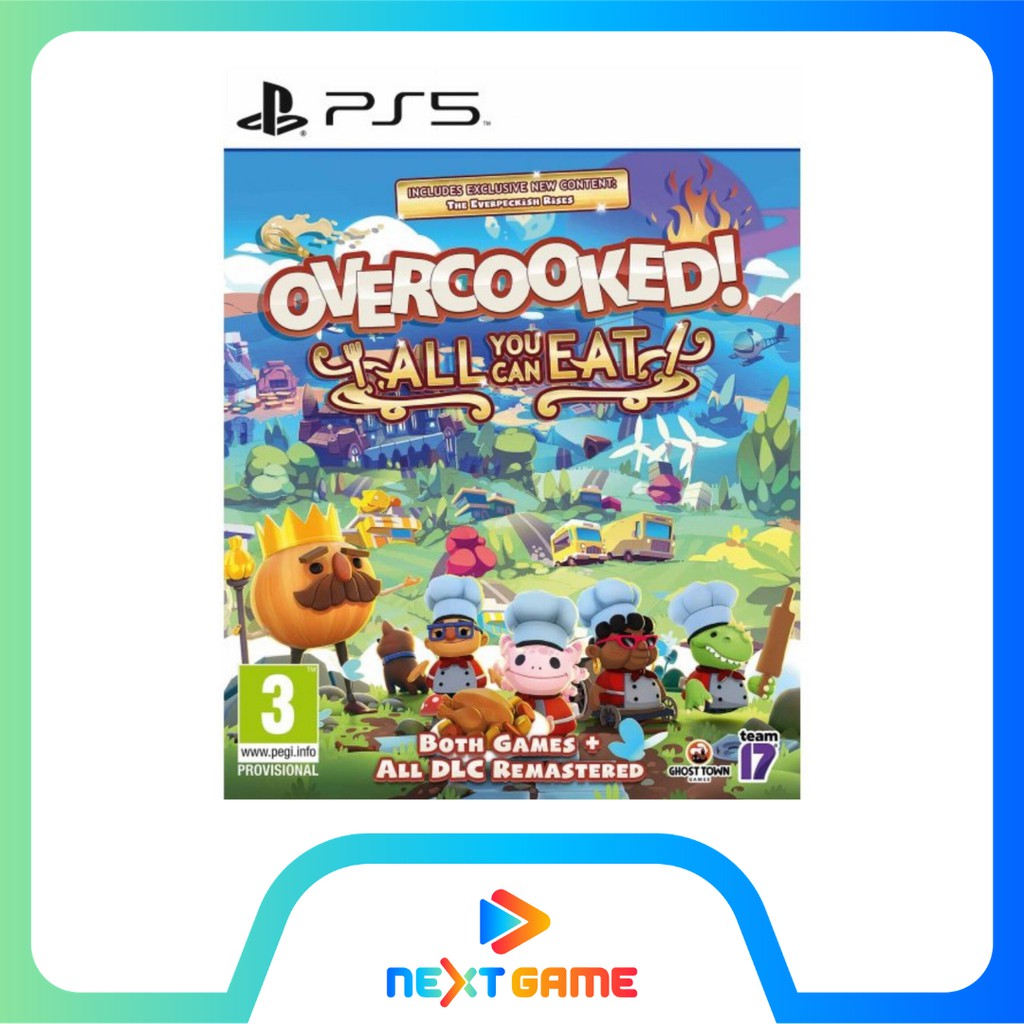 PS5 Overcooked All You Can Eat