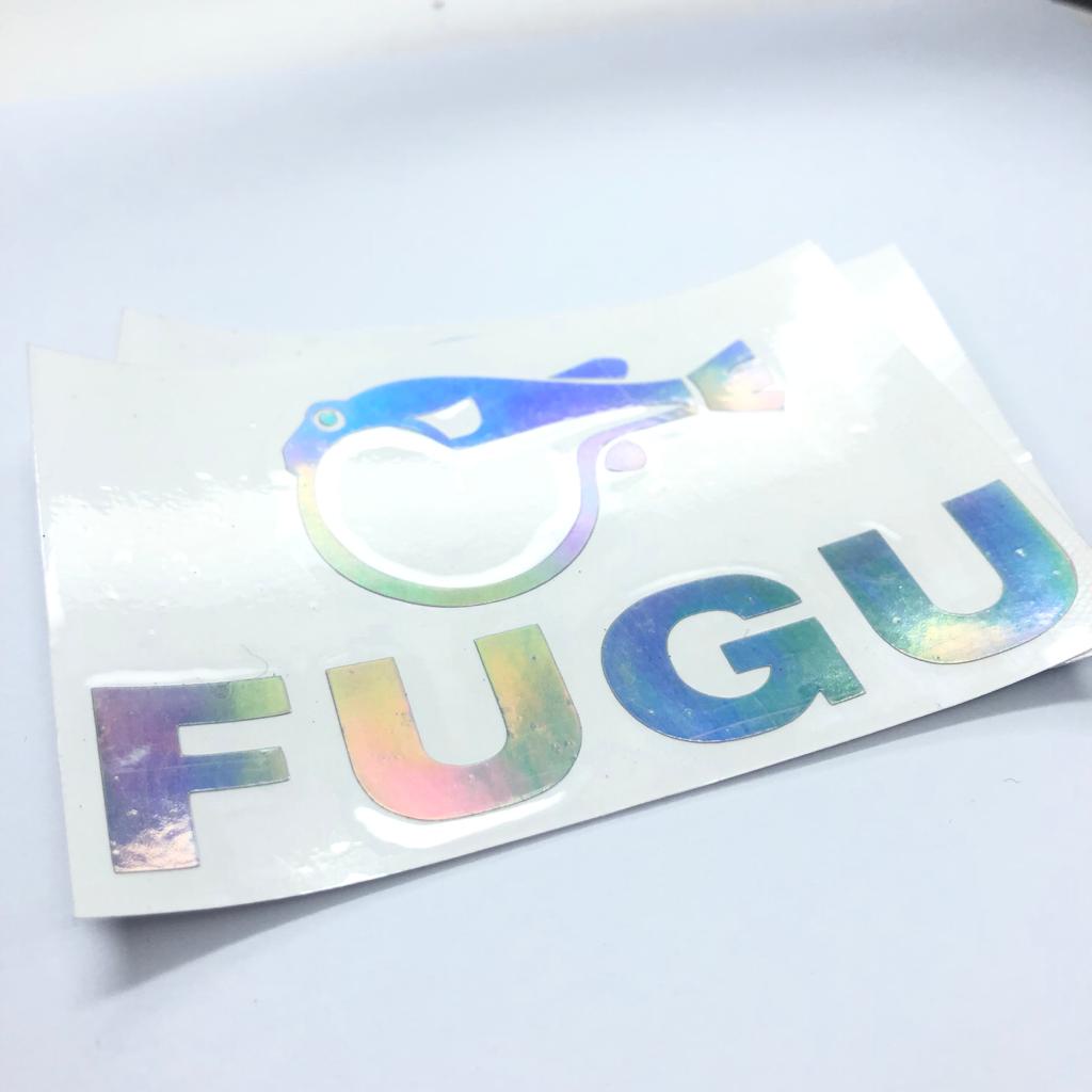 Cutting Sticker Brand Pancing FUGU 1pcs