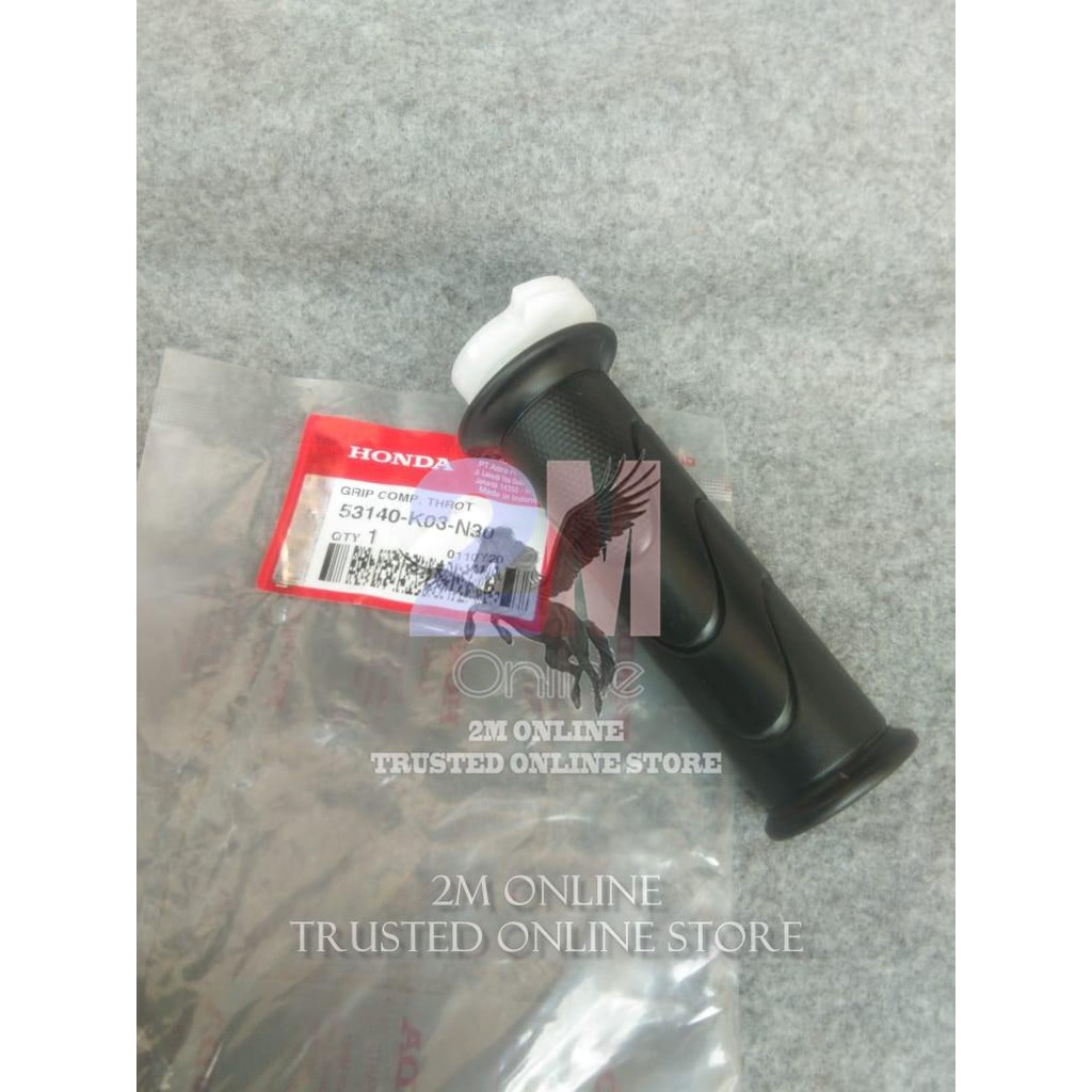 2m HANDGRIP HANFAT REVO FI KANAN ORI AHM 53140-K03-N30