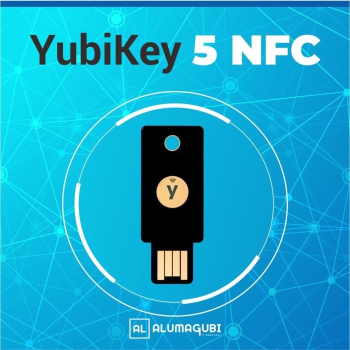 

RFID | Yubikey 5NFC Baru Berkualitas