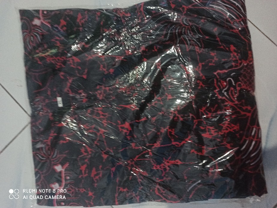 Kemeja Batik Motif Garuda Indonesia Dan Presiden